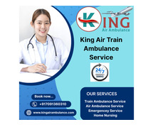 Transport Critical Patients Safely with King Train Ambulance in Raipur