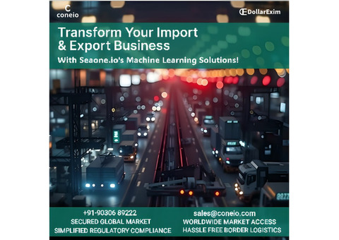 Revolutionize Global Trade with AI-Powered Import-Export Solutions