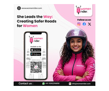 Women Rider App | Women Rider in Hyderabad