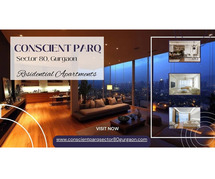 Conscient Parq Sector 80 Gurgaon | Investing in Your Lifestyle