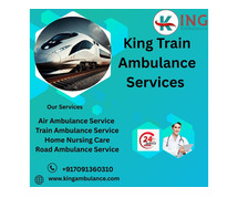 King Train Ambulance in Silchar has Specially Designed Equipment for Care