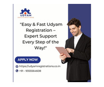 Easy and Fast Udyam Registration – Expert Support Every Step of the Way