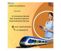 Medivic Train Ambulance Keeps a Close Watch on Patients' Health inIndore