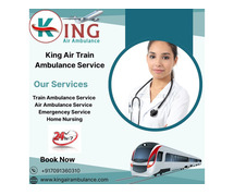 Use King Train Ambulance for Smarter Transfer of Patients in Siliguri