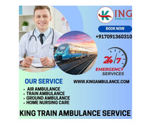 King Train Ambulance Services in Kolkata Make Medical Travel Simple