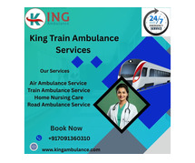 Hire King Train Ambulance in Pune with modern medical tools