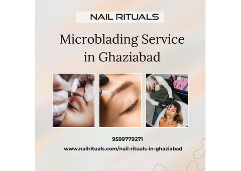 Microblading Service in Ghaziabad