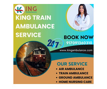 Pick King Train Ambulance in Mumbai for the Most Critical Transfer