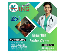 Book King Train Ambulance for the Securest Medical Transfer Journey in Dibrugarh