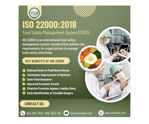 ISO 22000 Certification in Gurugram