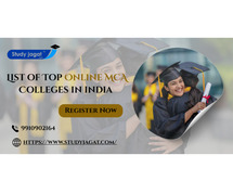 List of Top Online MCA Colleges in India