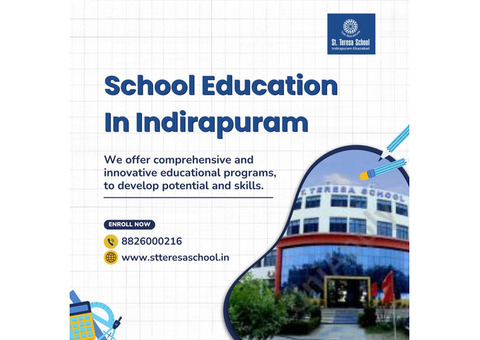 School Education In Indirapuram