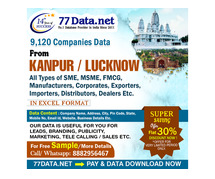 Download Verified List of Companies in Lucknow / Kanpur