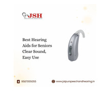 Best Hearing Aids for Seniors – Clear Sound, Easy Use