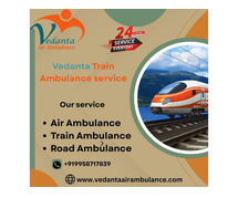 Vedanta Train Ambulance in Meghalaya Reaches Hospital Safely and on Time
