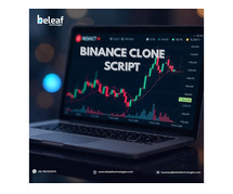 Start Binance-like exchange today with 100% ROI clone script.