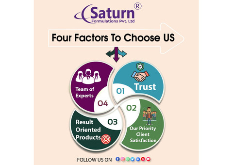 Choose a best PCD Pharma Franchise company | Saturn Formulations