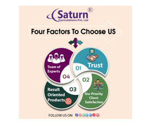 Choose a best PCD Pharma Franchise company | Saturn Formulations