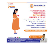 Best Obstetrics Gynecology in Medchal Samprada Hospitals
