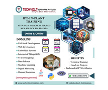Python Internship|Python Training|Web Development|Techvolt Software|Coimbatore|BE|Internship