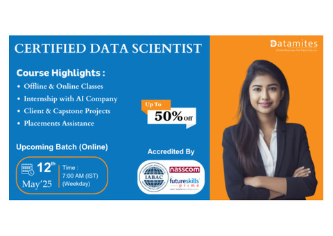 Certified Data Scientist course in Surat