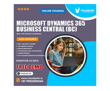 Master Dynamics 365 Business Central Training in Hyderabad