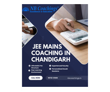 JEE Mains Coaching in Chandigarh – Achieve Top Ranks with Expert Guidance