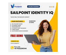 Certified Sailpoint Online Training in Ameerpet - Visualpath