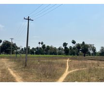 •	DTCP APPROVED PLOTS FOR SALE AT EGATTUR IN  INSTALLMENT SCHEME