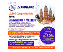 Download the List of Manufacturing Companies in Ghaziabad & Meerut
