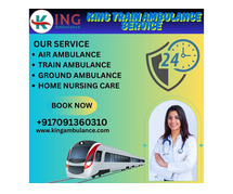 King Train Ambulance Makes Move Easier Without Stressing Out Families in Mumbai