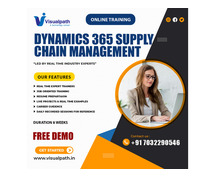 Best Microsoft Dynamics 365 Supply Chain Training - Visualpath