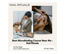 Best Microblading Course Near Me - Nail Rituals