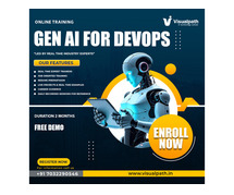 Generative AI For DevOps Training India | Visualpath