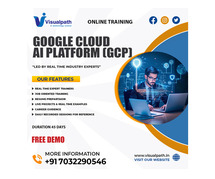 Google Cloud Platform AI Training in Hyderabad | Visualpath