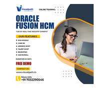 Oracle Fusion HCM Course Online | Oracle Fusion HCM in Ameerpet