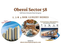 Oberoi Sector 58 Gurugram | Welcome To Address Of Generation