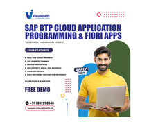 SAP Fiori Online Training | SAP BTP CAP  Training in India