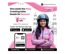 Female rider | Women Rider App