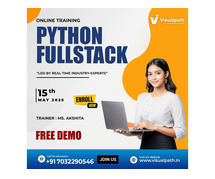 Python Full Stack online Free Demo