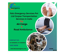 FALC Emergency Dead Body Ambulance Helps Families with a Respectful Transfer in Delhi