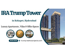 IRA Trump Tower Kokapet Hyderabad - Experience Life in Balance