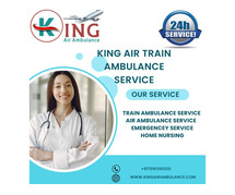 Book King Train Ambulance in Bhopal for a World-Class Transfer journey