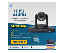 Best 4k PTZ Camera for online teaching