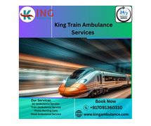 King Train Ambulance in Silchar Deals with Any Possible Situation during the Transfer