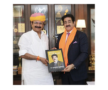 Sandeep Marwah Featured in Bharat Gaurav Book and Joins Award Board