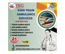 King Offers a Helpful Train Ambulance Team to Help Families in Bhopal