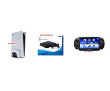New playstation consoles