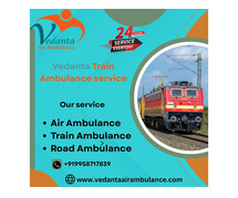 Use Vedanta Train Ambulance Services in Raipur for Emergency Care