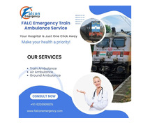 FALC Emergency Train Ambulance Service has the World's Best Team of Doctors in Lucknow